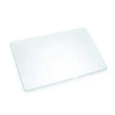 Prostokątna deska do krojenia transparentne szkło