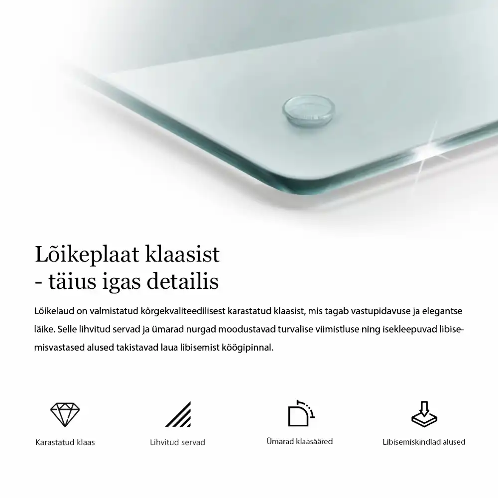 Płyta ochronna na indukcję szkło transparentne