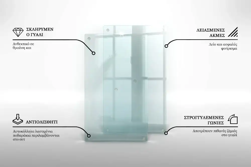 Płyta ochronna na indukcję szkło transparentne