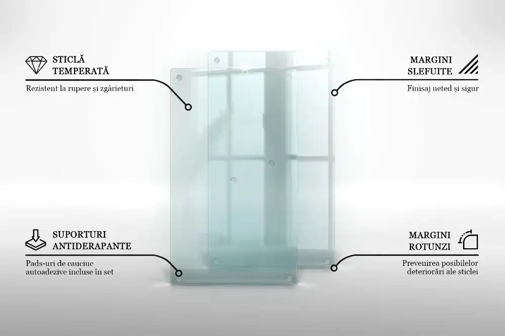 Płyta ochronna na indukcję szkło transparentne