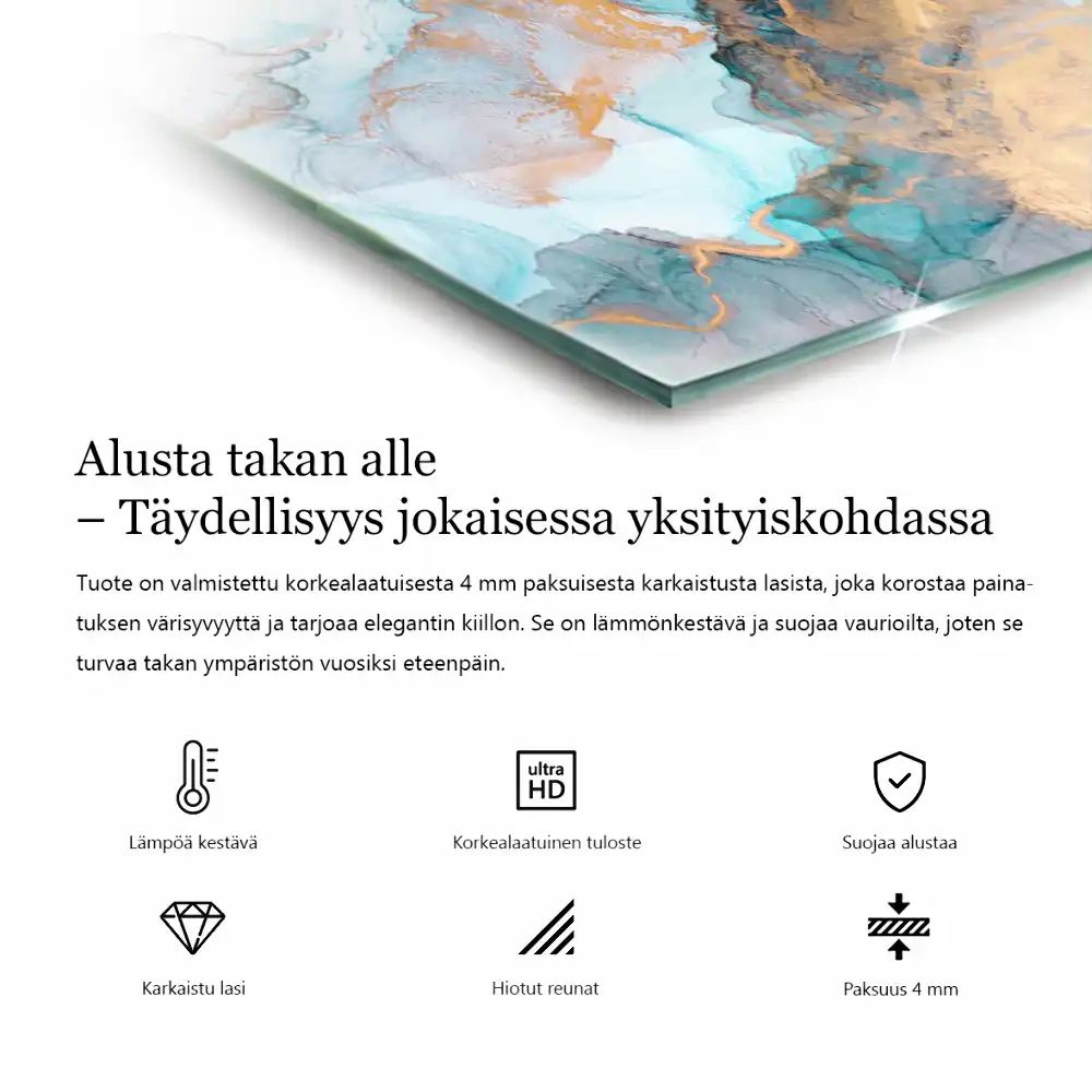 Kwadratowy panel kominkowy w kolorze szaro-brązowym