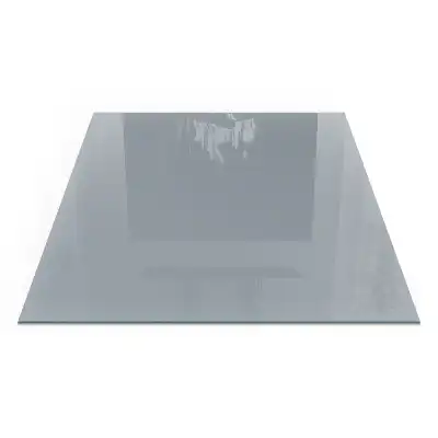 Panel kominkowy kwadratowy kolor szary