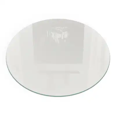 Okrągły panel kominkowy kolor szary