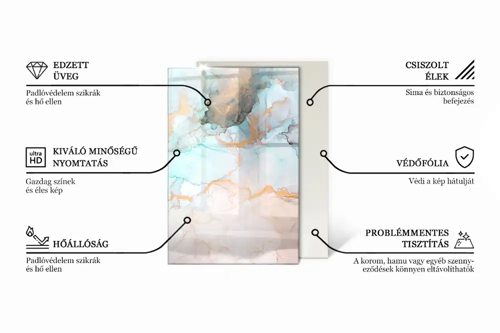 Prostokątna podstawka pod kozę w kolorze szarym