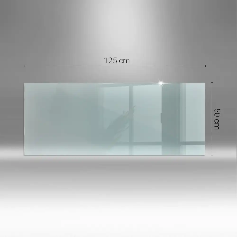 Prostokątne szkło pod kominek szkło transparentne