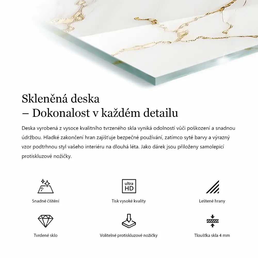 Blat na stół o kwadratowym kształcie w naturalnym wzorze drewna