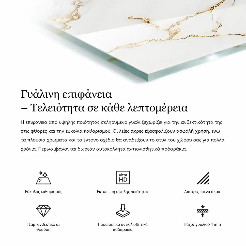 Blat na stół o kwadratowym kształcie w naturalnym wzorze drewna