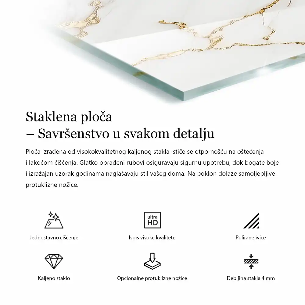 Blat na stół o kwadratowym kształcie w naturalnym wzorze drewna