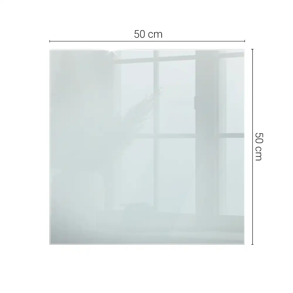 Blat na stół kwadratowy transparentny