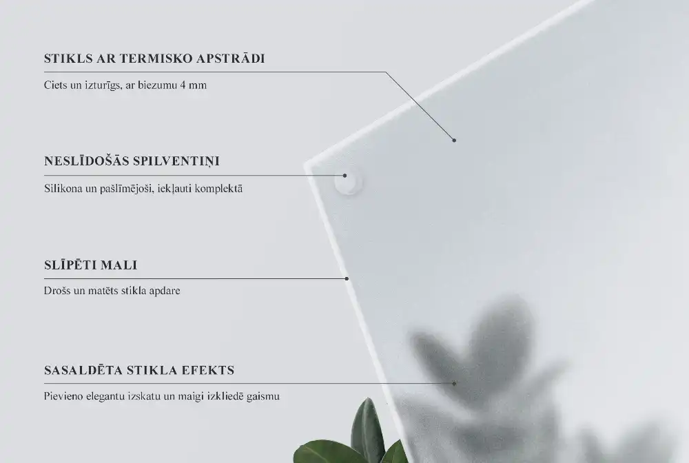 Blat na stolik okrągły półprzezroczyste szkło