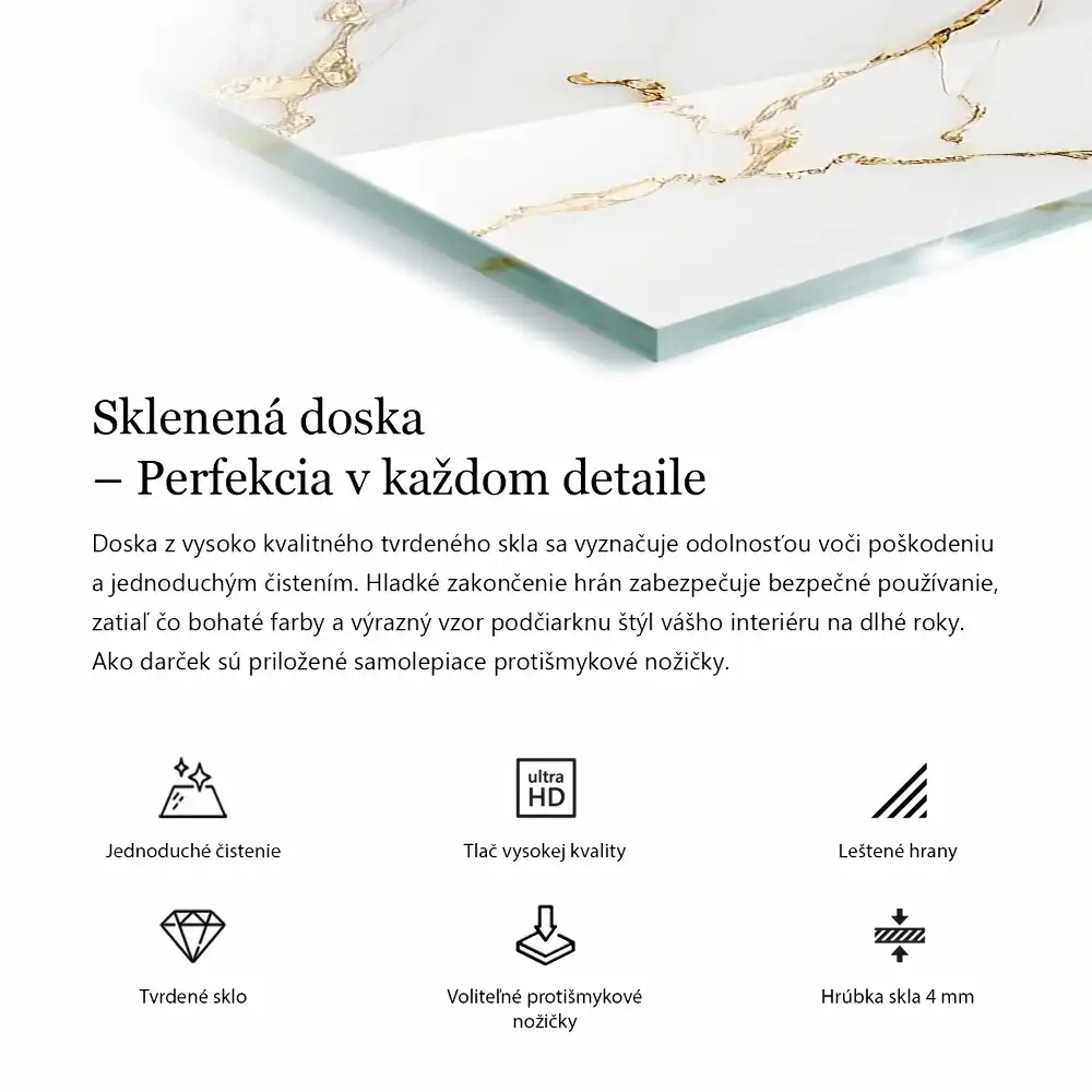 Prostokątny blat o wyglądzie naturalnego drewna