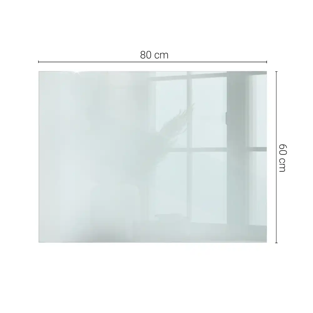 Blat szklany prostokątny transparentny