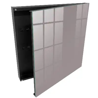 Minimalistyczna skrzyneczka na klucze w kolorze liliowym