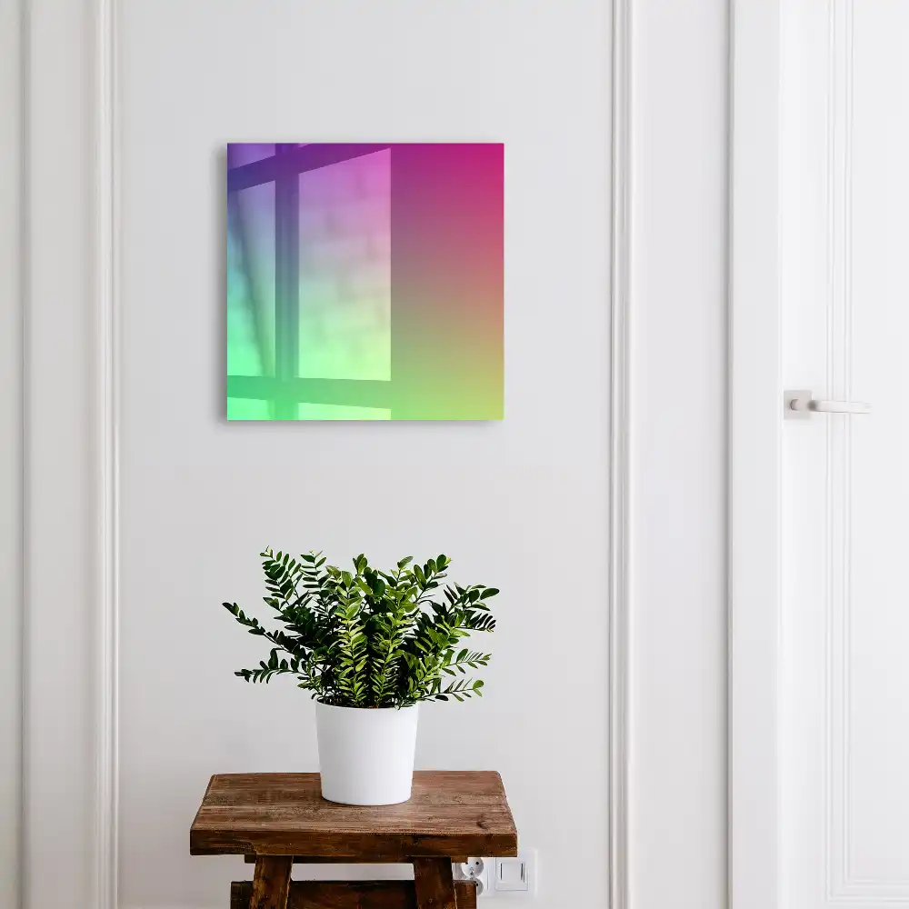 Szafeczka na klucze kolorowy gradient pełen energii