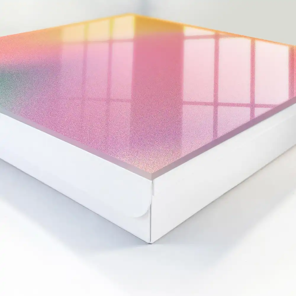 Szafka na klucze pastelowy gradient w żywych kolorach