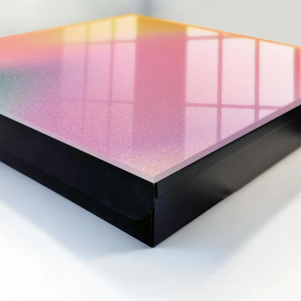 Szafka na klucze pastelowy gradient w żywych kolorach