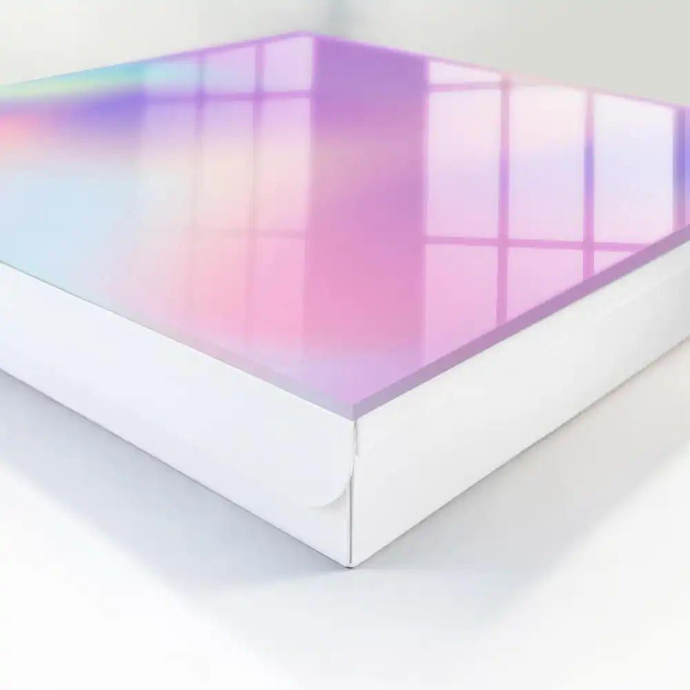 Szafeczka na klucze pastelowy gradient tworzy harmonię barw