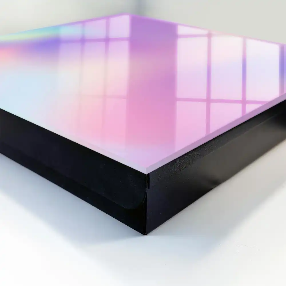 Szafeczka na klucze pastelowy gradient tworzy harmonię barw