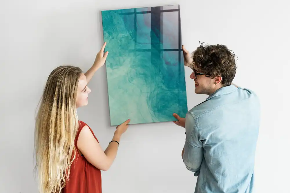 Tablica suchościeralna magnetyczna oceaniczna grafika