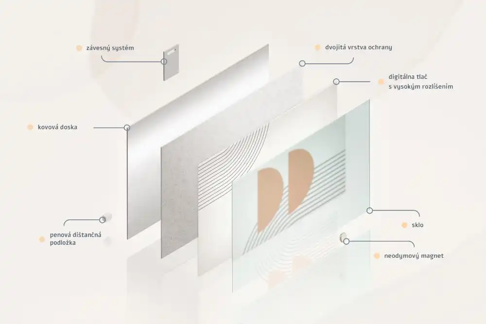 Tablica magnetyczna suchościeralna stary dąb
