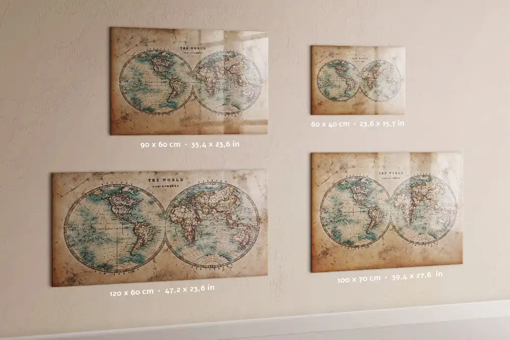 Magnetyczna tablica do rysowania ziemia globus mapa