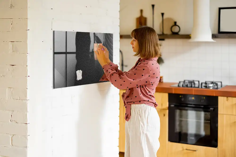 Tablica magnetyczna suchościeralna mroczna abstrakcja