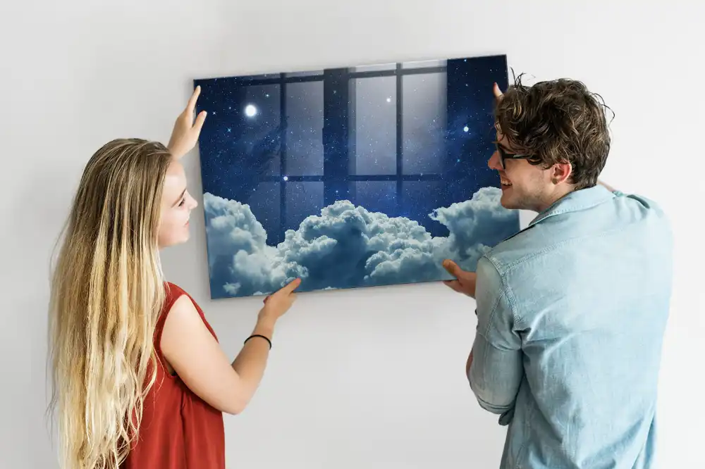 Magnetyczna tablica do rysowania nocny nieboskłon