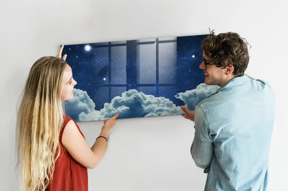 Magnetyczna tablica do rysowania nocny nieboskłon