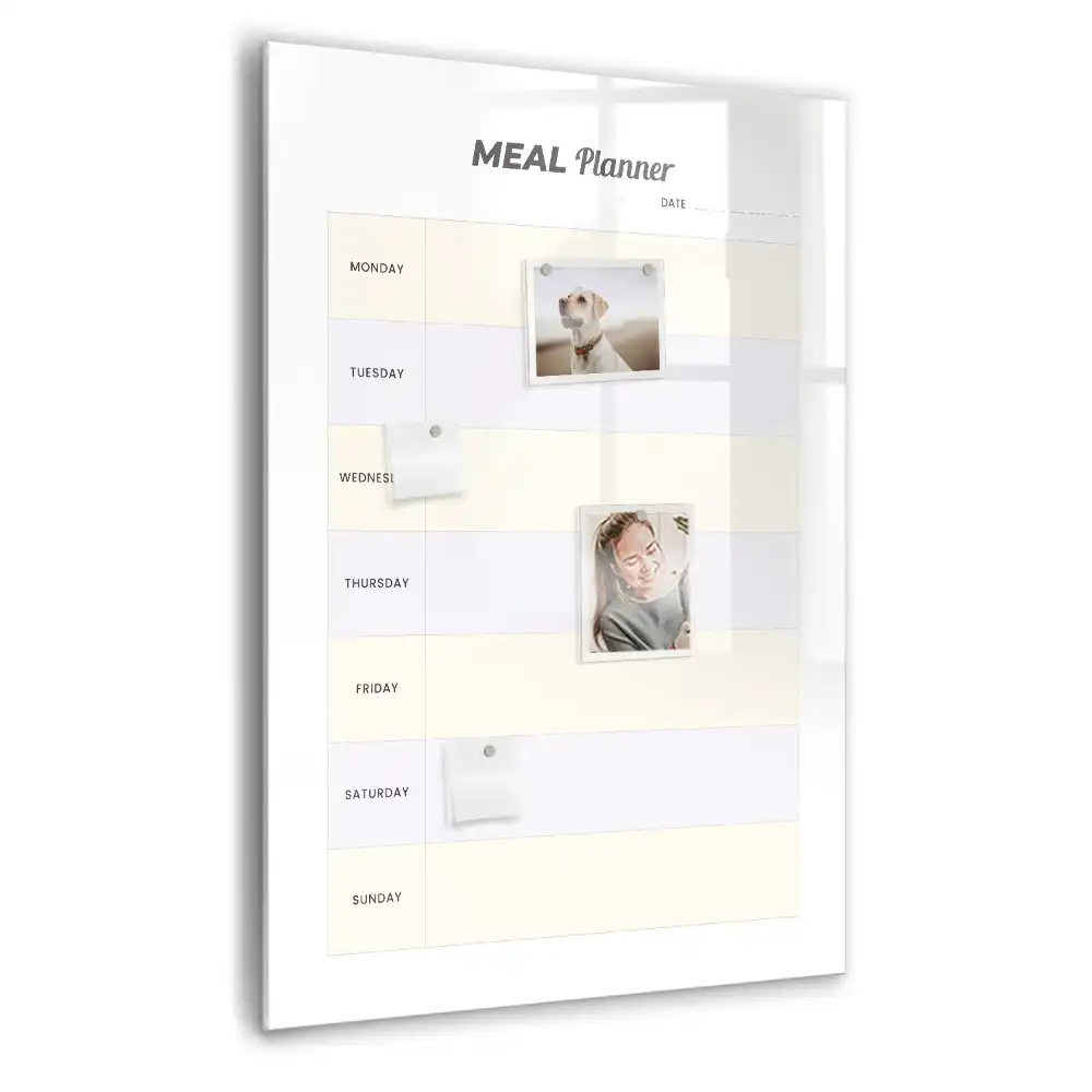 Tablica magnetyczna do rysowania organizer menu