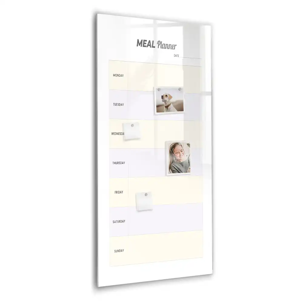 Tablica magnetyczna do rysowania organizer menu