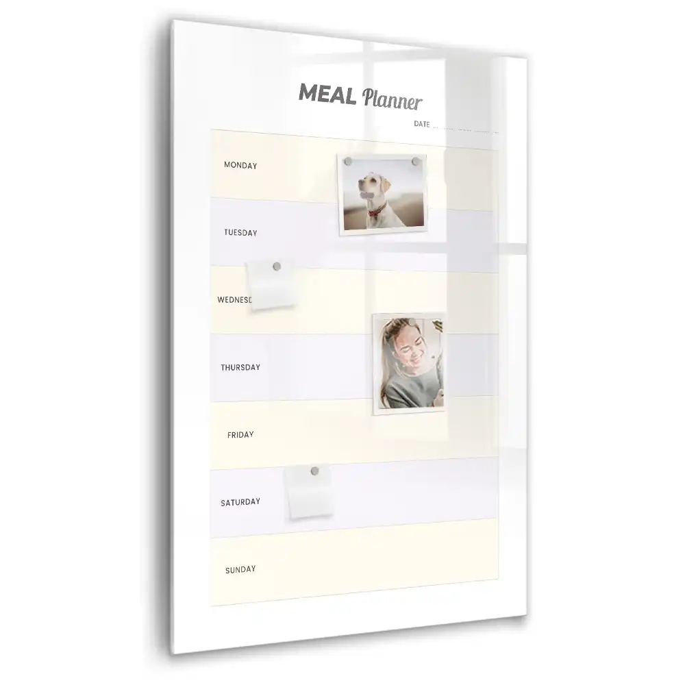 Tablica magnetyczna do rysowania organizer menu