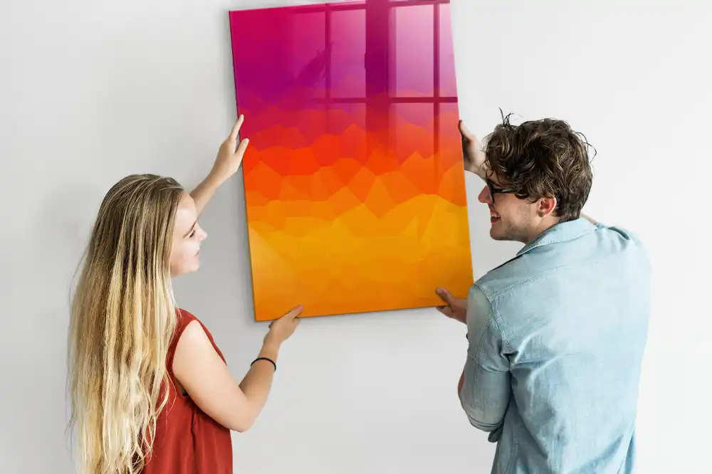 Tablica magnetyczna z pisakiem poranny gradient