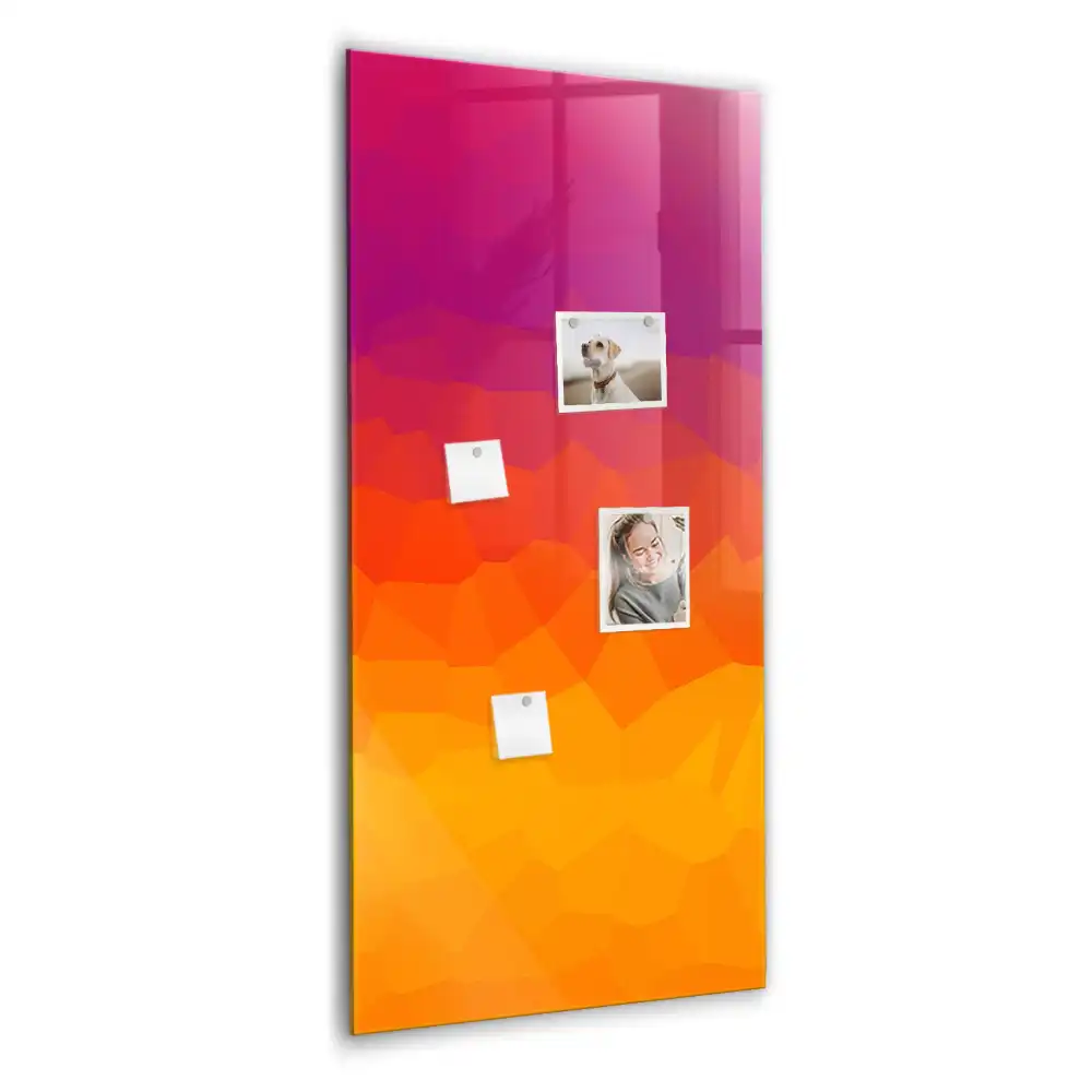 Tablica magnetyczna z pisakiem poranny gradient