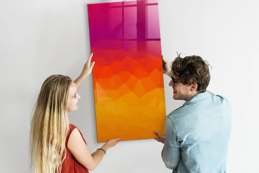Tablica magnetyczna z pisakiem poranny gradient