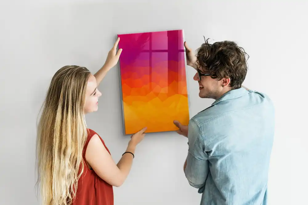 Tablica magnetyczna z pisakiem poranny gradient