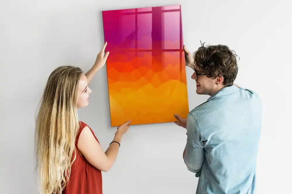 Tablica magnetyczna z pisakiem poranny gradient