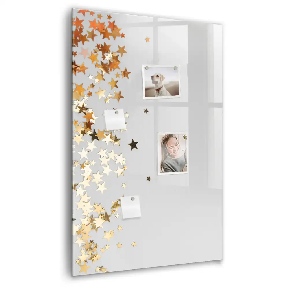 Tablica magnetyczna do pisania drobne gwiazdy