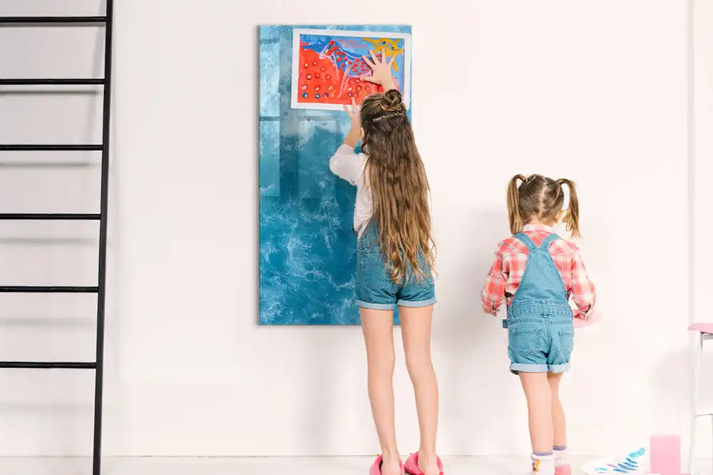 Tablica suchościeralna magnetyczna morska toń