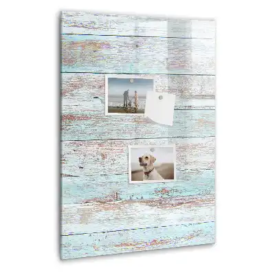 Tablica suchościeralna magnetyczna deski w kolorach pastelowych