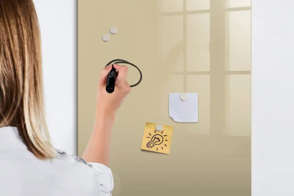 Tablica magnetyczna do rysowania kolor beżowy