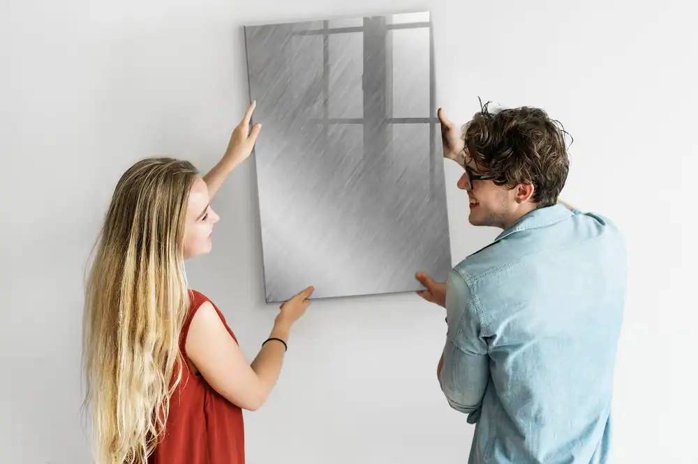 Tablica suchościeralna magnetyczna metaliczny blask