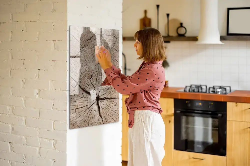 Tablica magnetyczna do rysowania plaster pnia