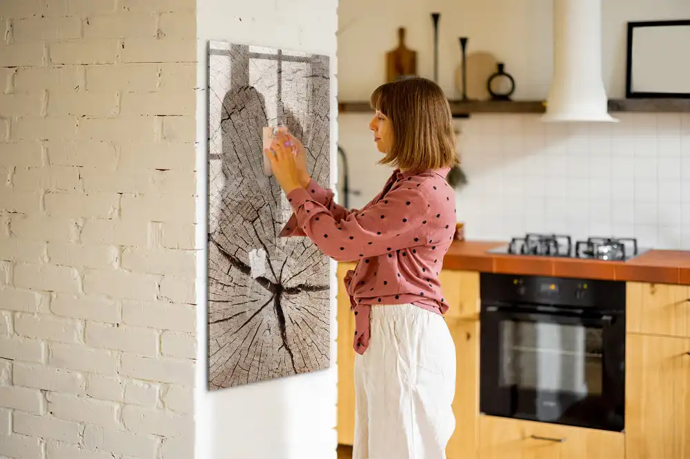 Tablica magnetyczna do rysowania plaster pnia