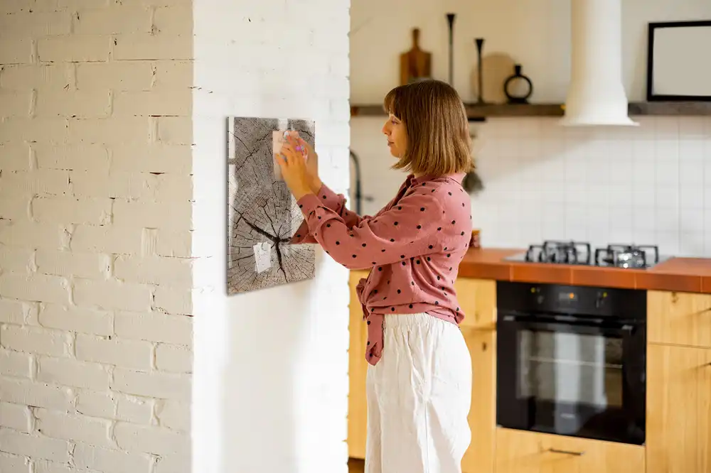 Tablica magnetyczna do rysowania plaster pnia