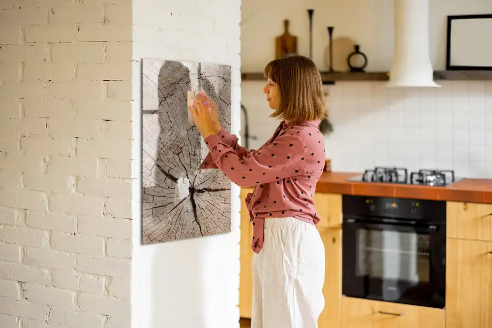 Tablica magnetyczna do rysowania plaster pnia