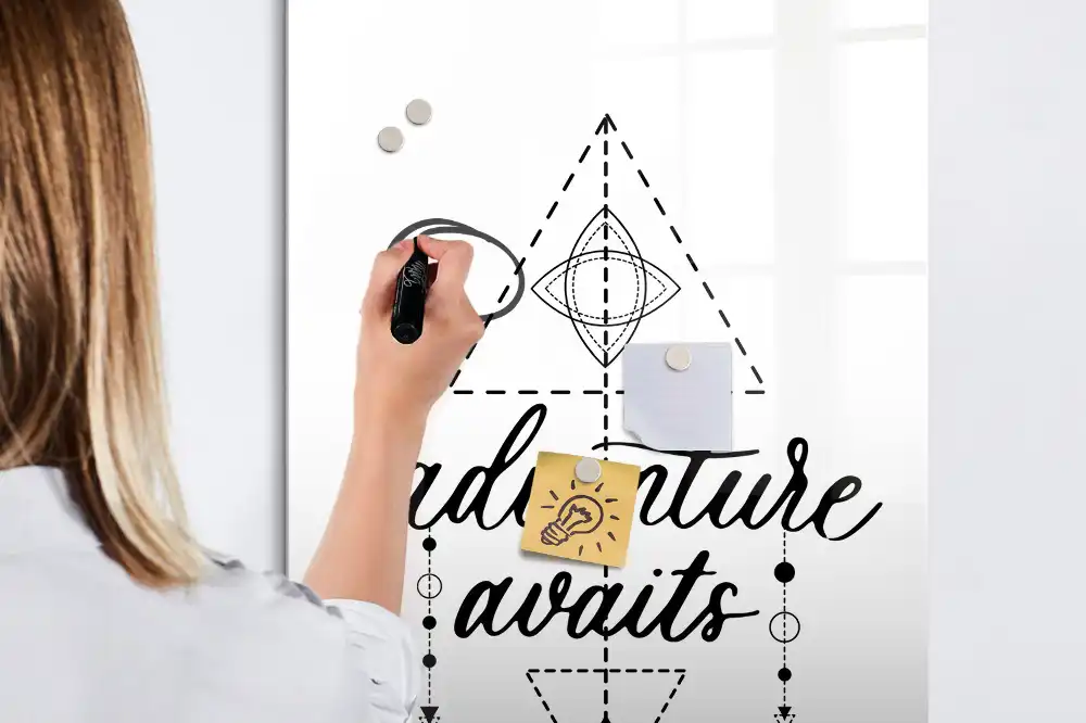 Tablica magnetyczna z pisakiem wyprawa marzeń
