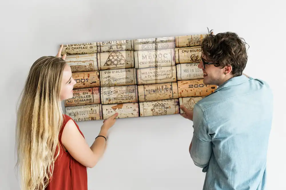 Tablica do rysowania magnetyczna korki od wina