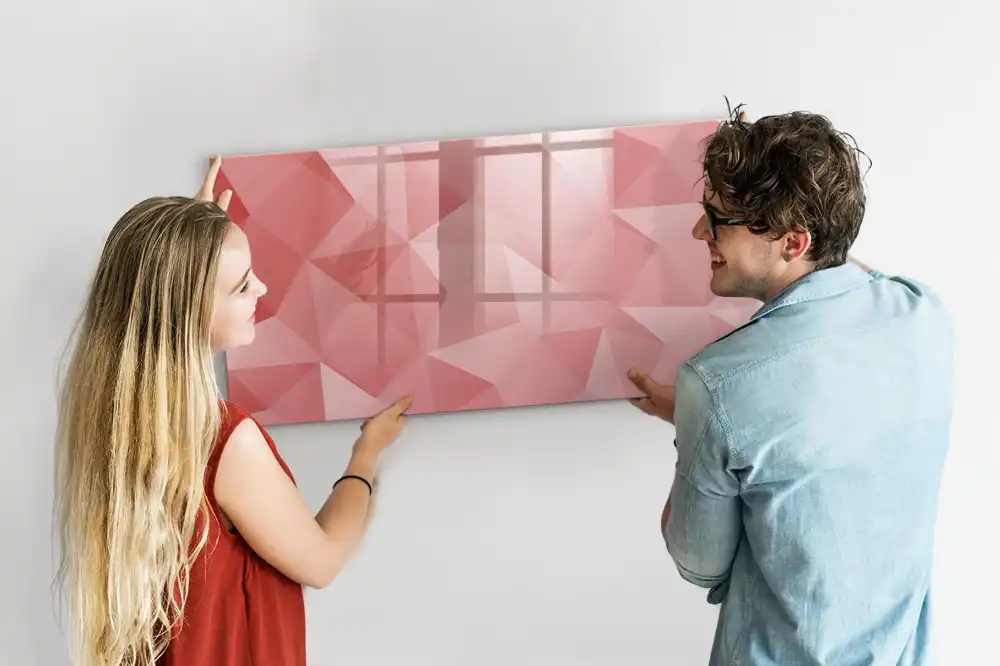 Tablica suchościeralna magnetyczna trójkątne figury geometryczne