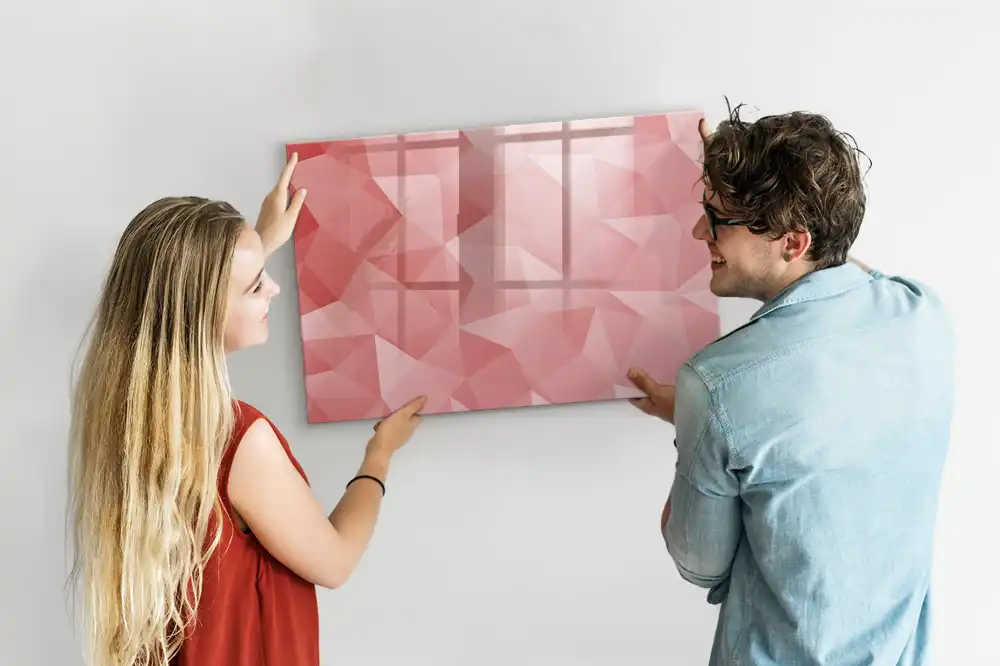 Tablica suchościeralna magnetyczna trójkątne figury geometryczne