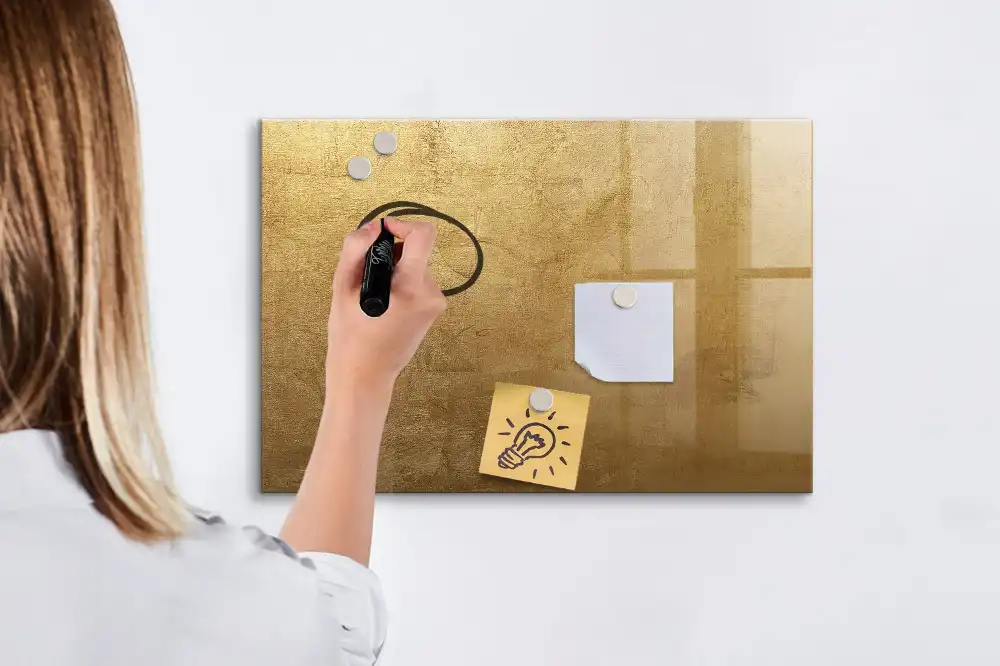 Tablica do rysowania magnetyczna ozdobny materiał na ścianę